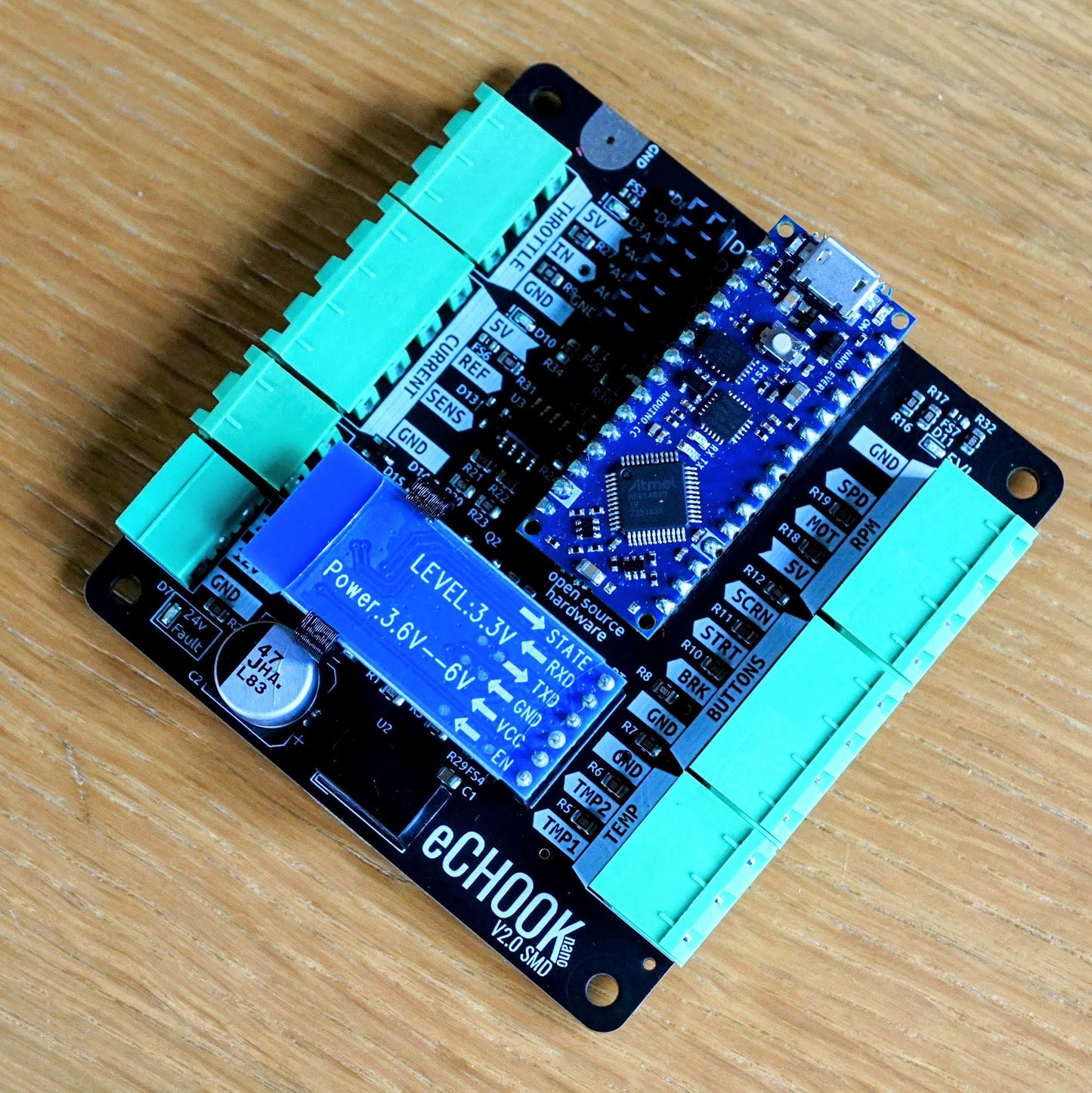 eChook Nano Data Logging & Telemetry Kit