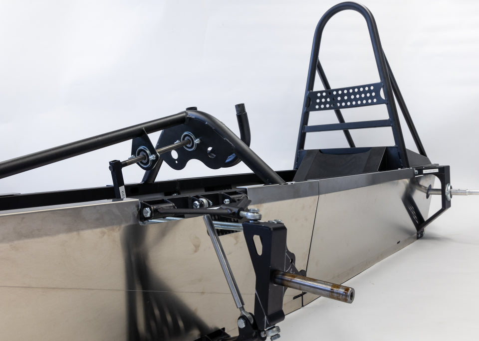 F24 Aluminium Side Panels Set