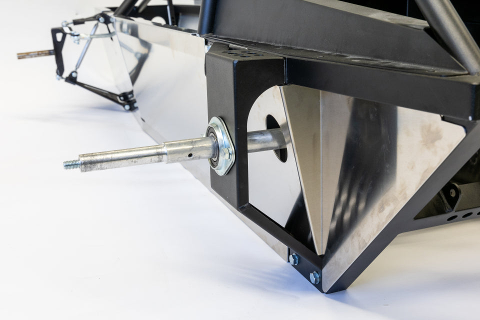 F24 Aluminium Side Panels Set