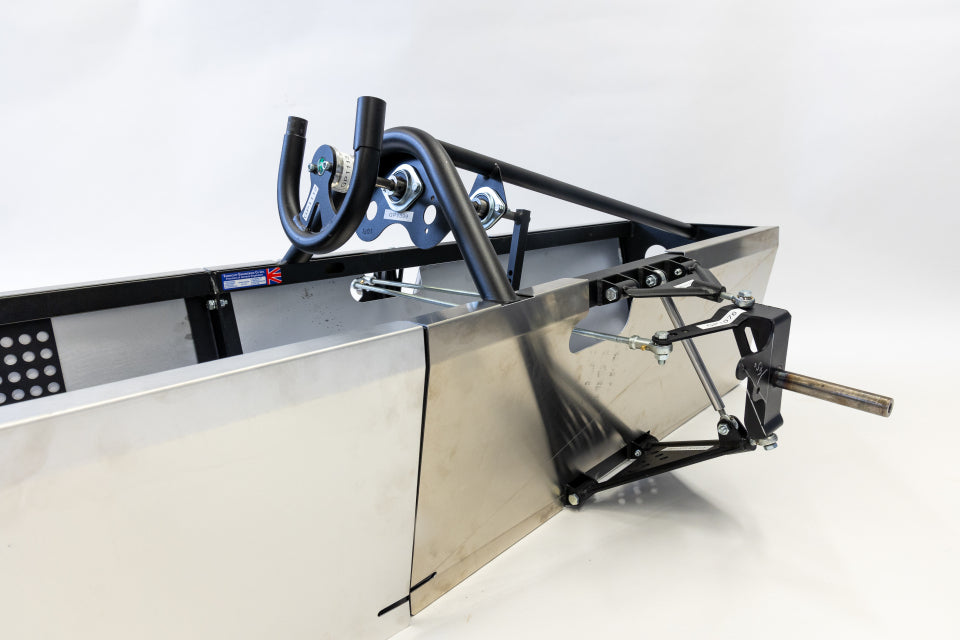 F24 Aluminium Side Panels Set