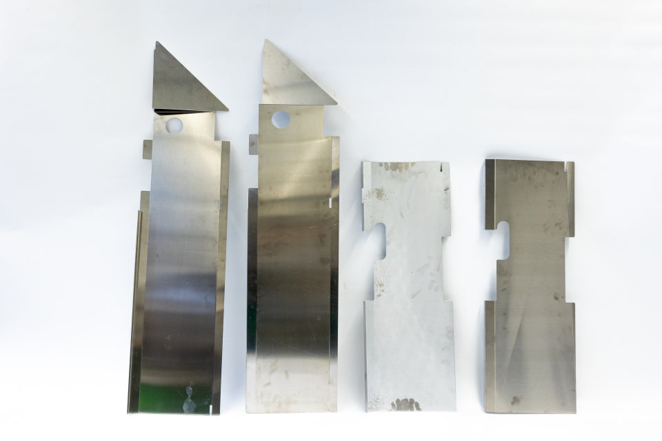 F24 Aluminium Side Panels Set
