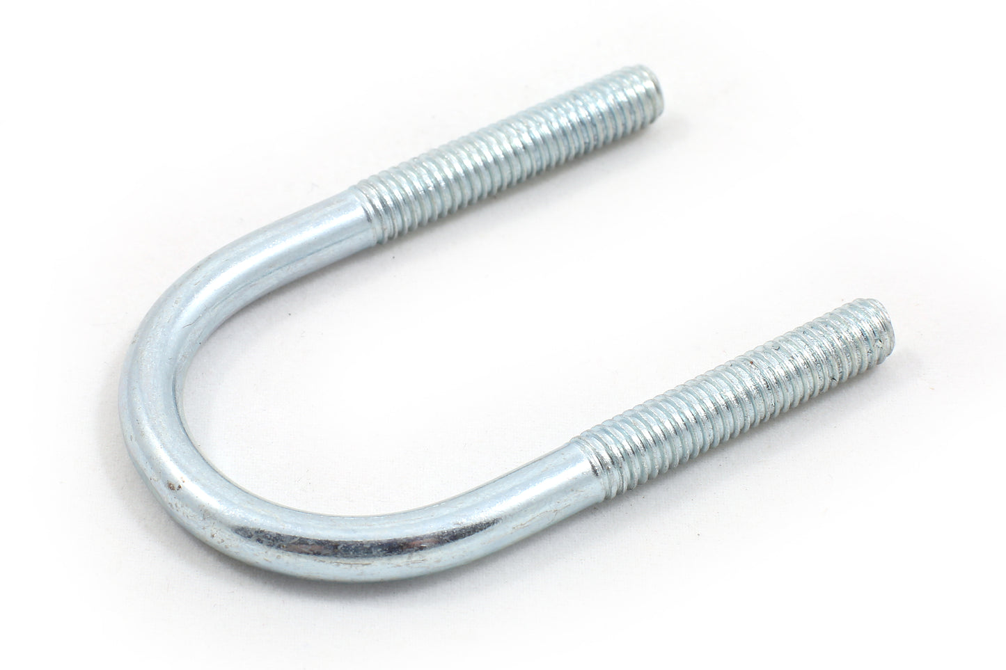 M6 x 55 (28mm I/D) Steel "U" Bolt Zinc Plated