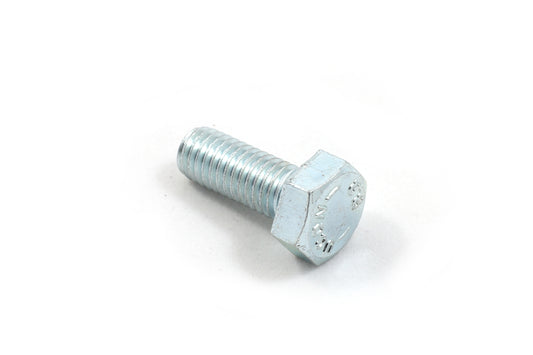 M8 x 20 H.T.Hex Head Setscrew Zinc Plated