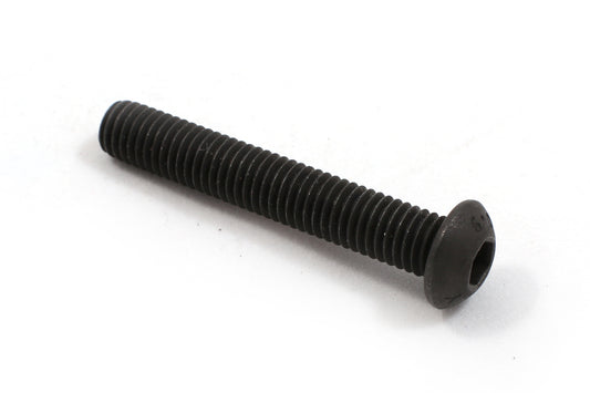 M8 x 50mm Pan Head (button head) Allen Screw - Zinc Plated