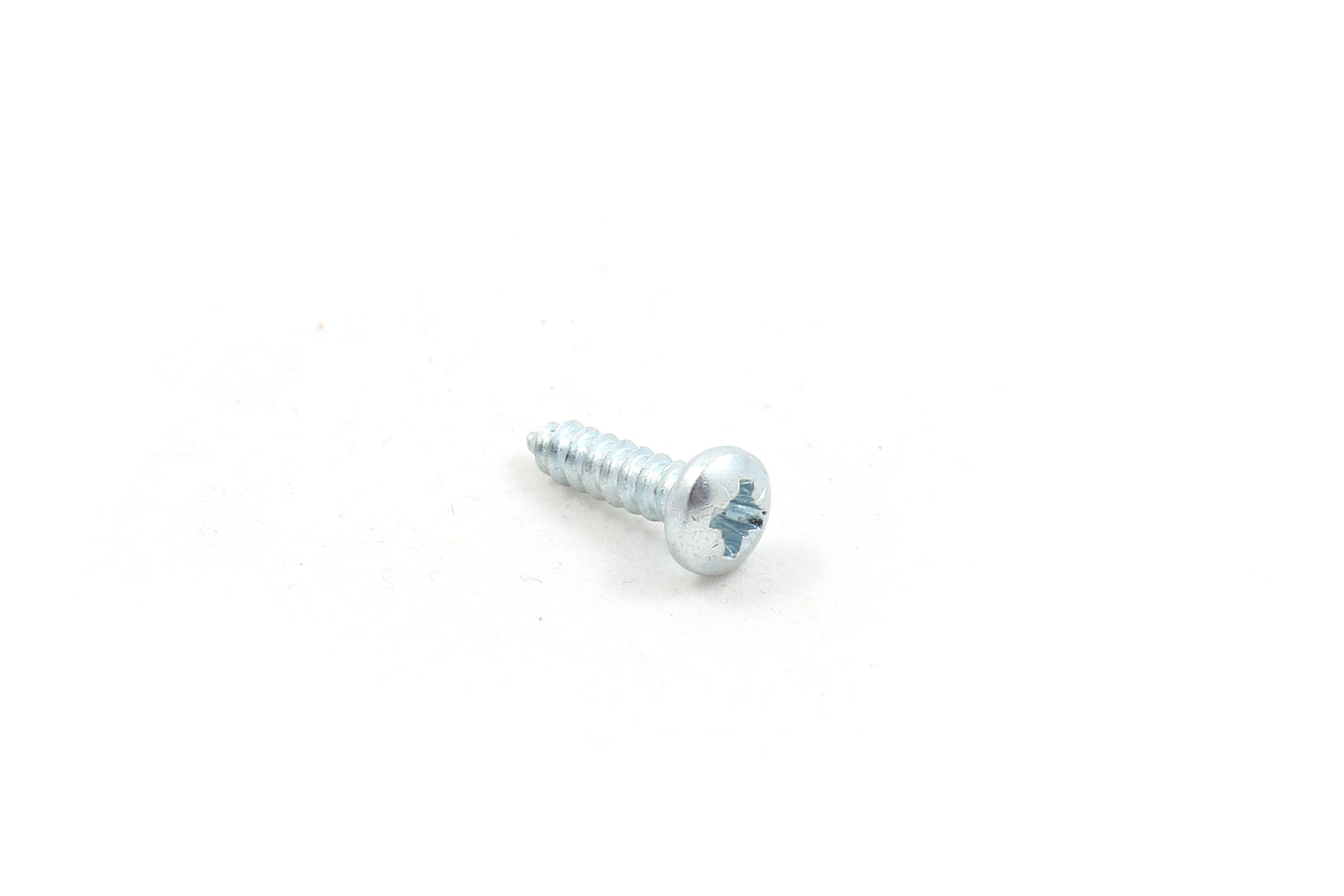 No.6 x 1/2 Pozi Pan "AB" Self Tapping Screw Zinc Plated