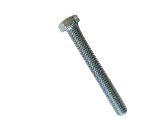 M8x65 Hex Set Screw BZP