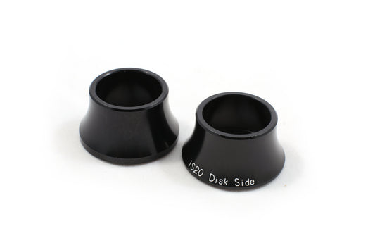 F24 Wheel Cones (Pair)