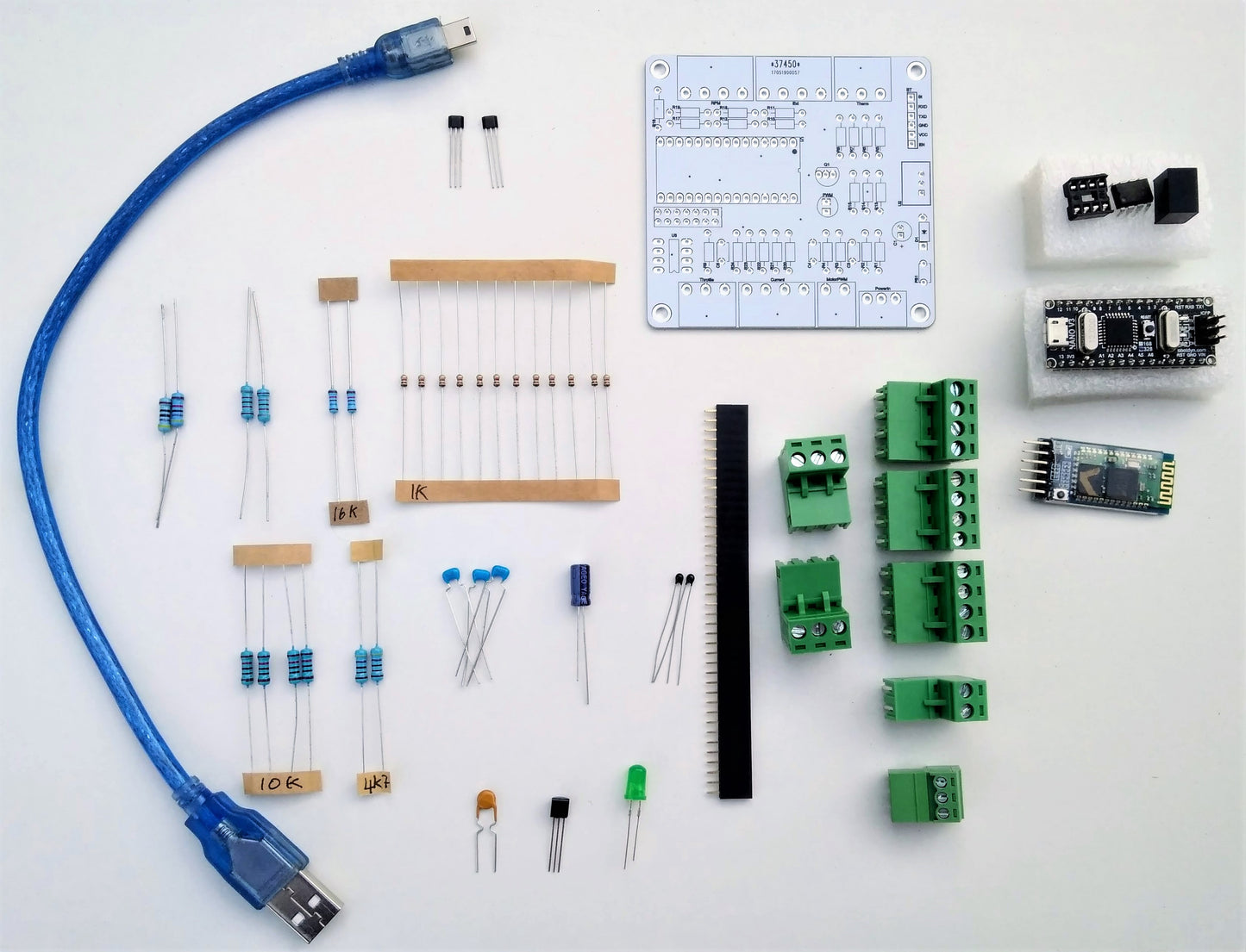 eChook Nano Data Logging & Telemetry Kit