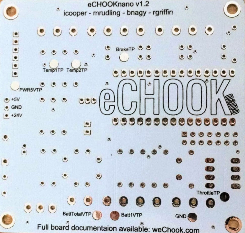 eChook Nano Data Logging & Telemetry Kit