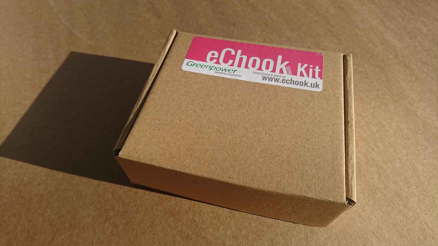 eChook Nano Data Logging & Telemetry Kit