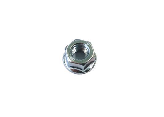 M8 Serrated Flange Nut Zinc Plated