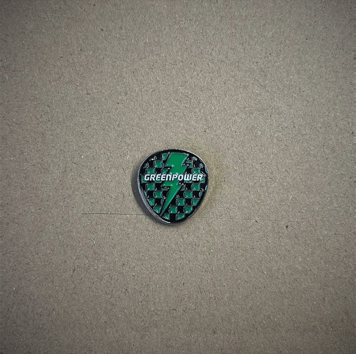 Enamel Pin Badge – Greenpower Education Trust