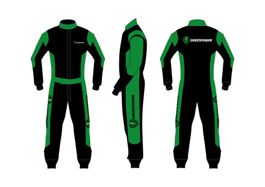 Greenpower Branded Race Overalls