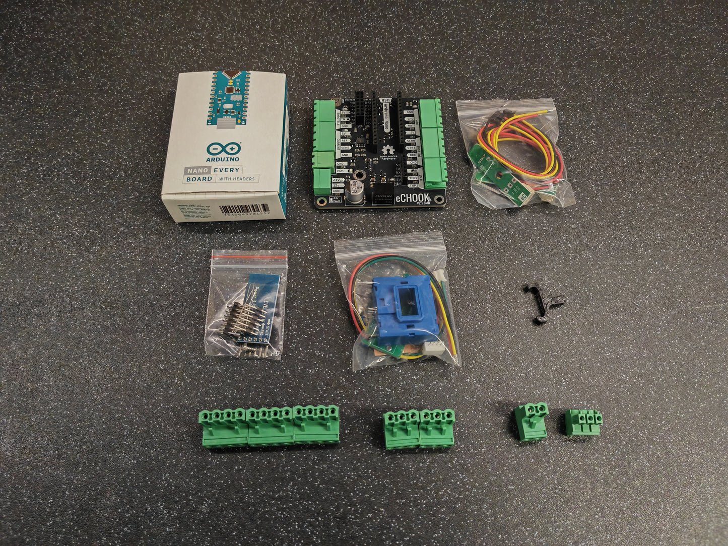 eChook Nano Data Logging & Telemetry Kit
