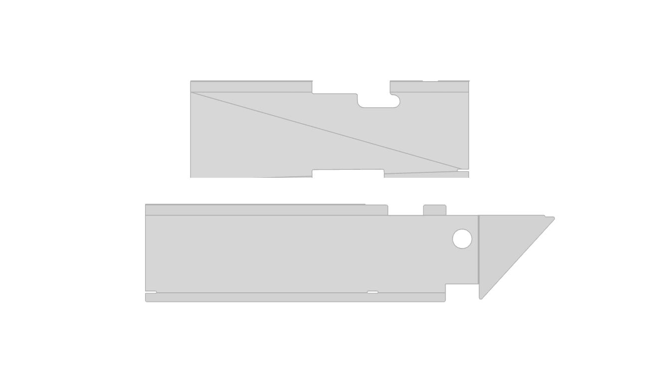 F24 Aluminium Side Panels Set